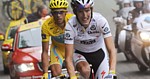 Andy Schleck pendant la 17me tape du Tour de France 2010